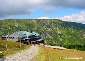 Karkonosze - Strzecha Akademicka